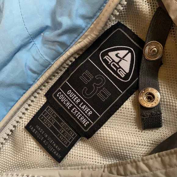 Y2K nike ACG outer layer 3 jacket - Picture 7 of 12